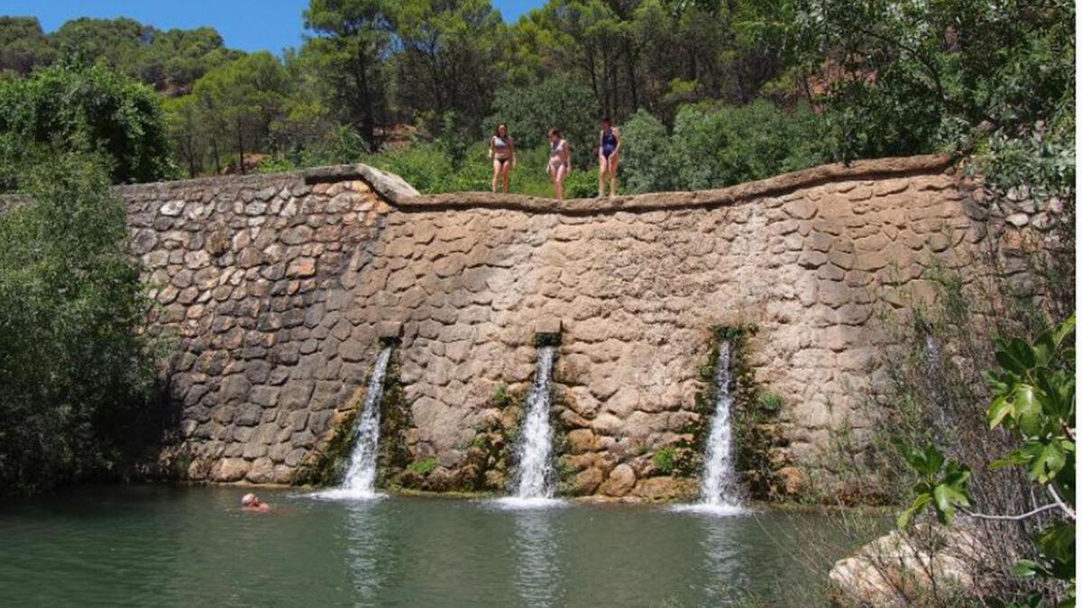 La Churrera Casa Rural Yunquera المظهر الخارجي الصورة