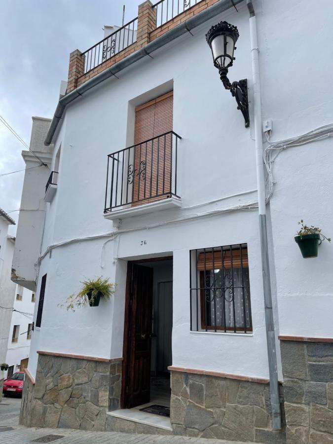 La Churrera Casa Rural Yunquera المظهر الخارجي الصورة