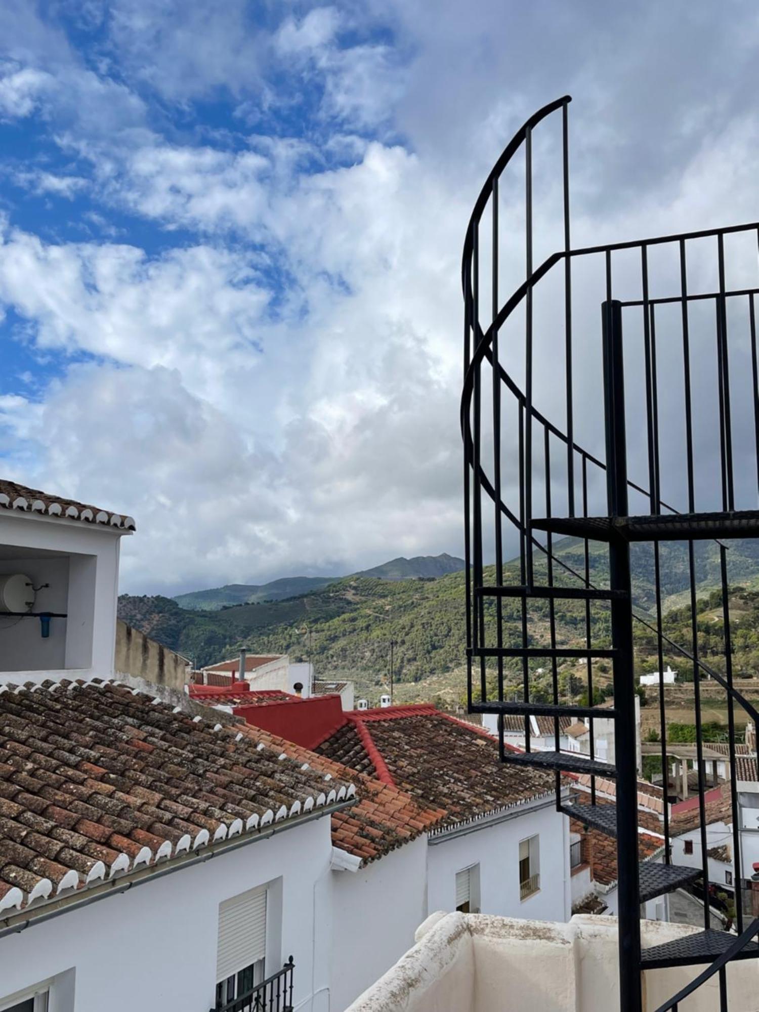 La Churrera Casa Rural Yunquera المظهر الخارجي الصورة
