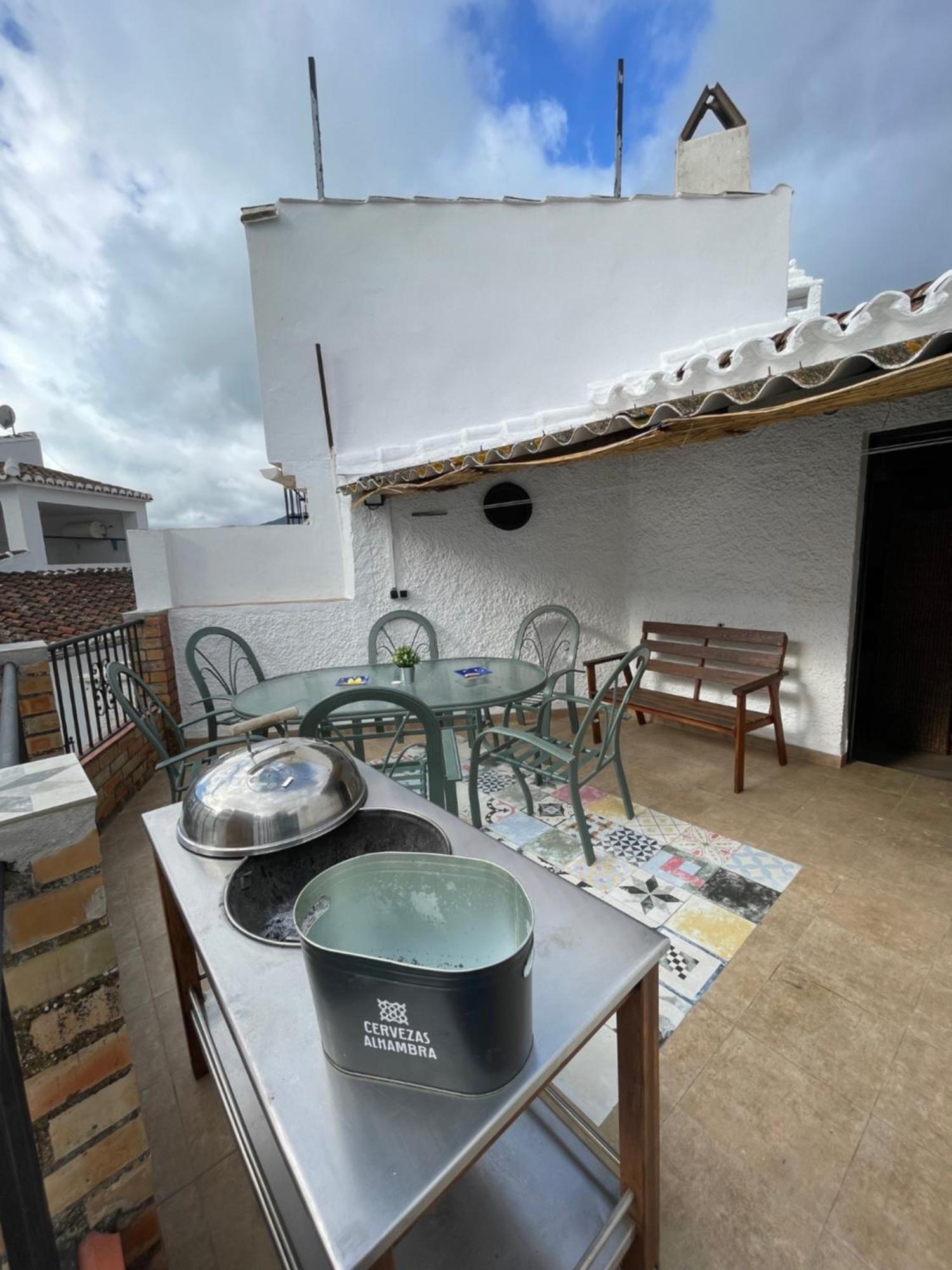 La Churrera Casa Rural Yunquera المظهر الخارجي الصورة