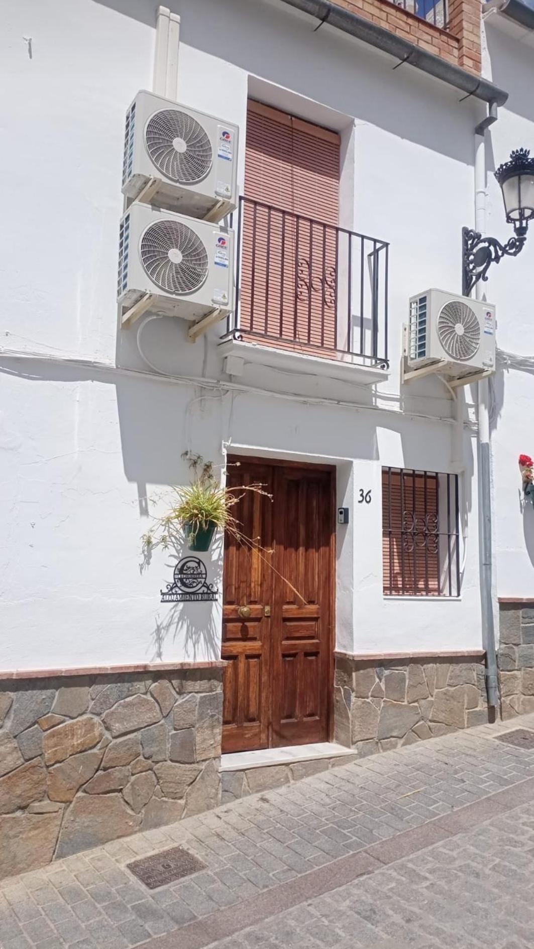 La Churrera Casa Rural Yunquera المظهر الخارجي الصورة